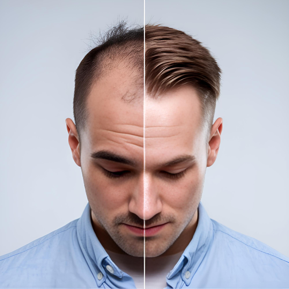 Long Hair FUE en Turquie : la technique la plus récente de greffe de cheveux sans rasage