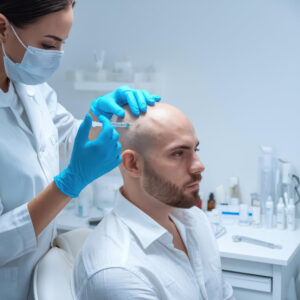 Wie lange hält die Taubheit nach einer Haartransplantation an?