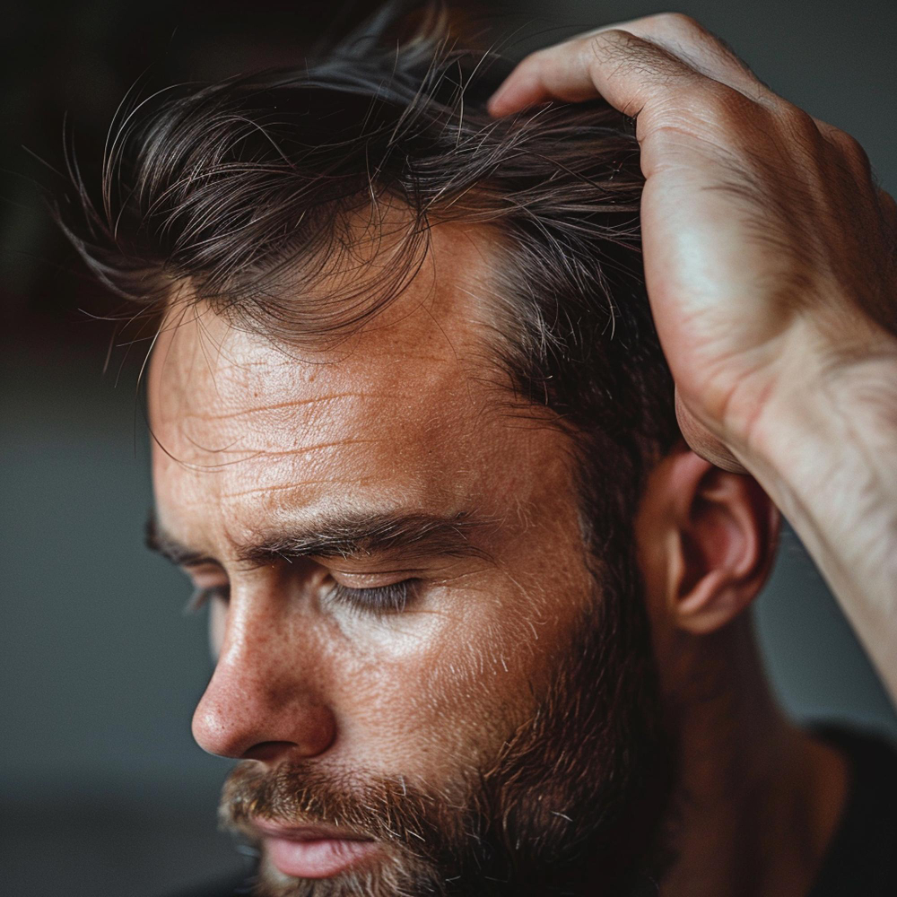 Les cheveux greffés tombent-ils après plusieurs années ?