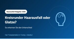 Unterschied kreisrunder Haarausfall und Glatze: Woran Sie erkennen, was hinter Ihrem Haarverlust steckt