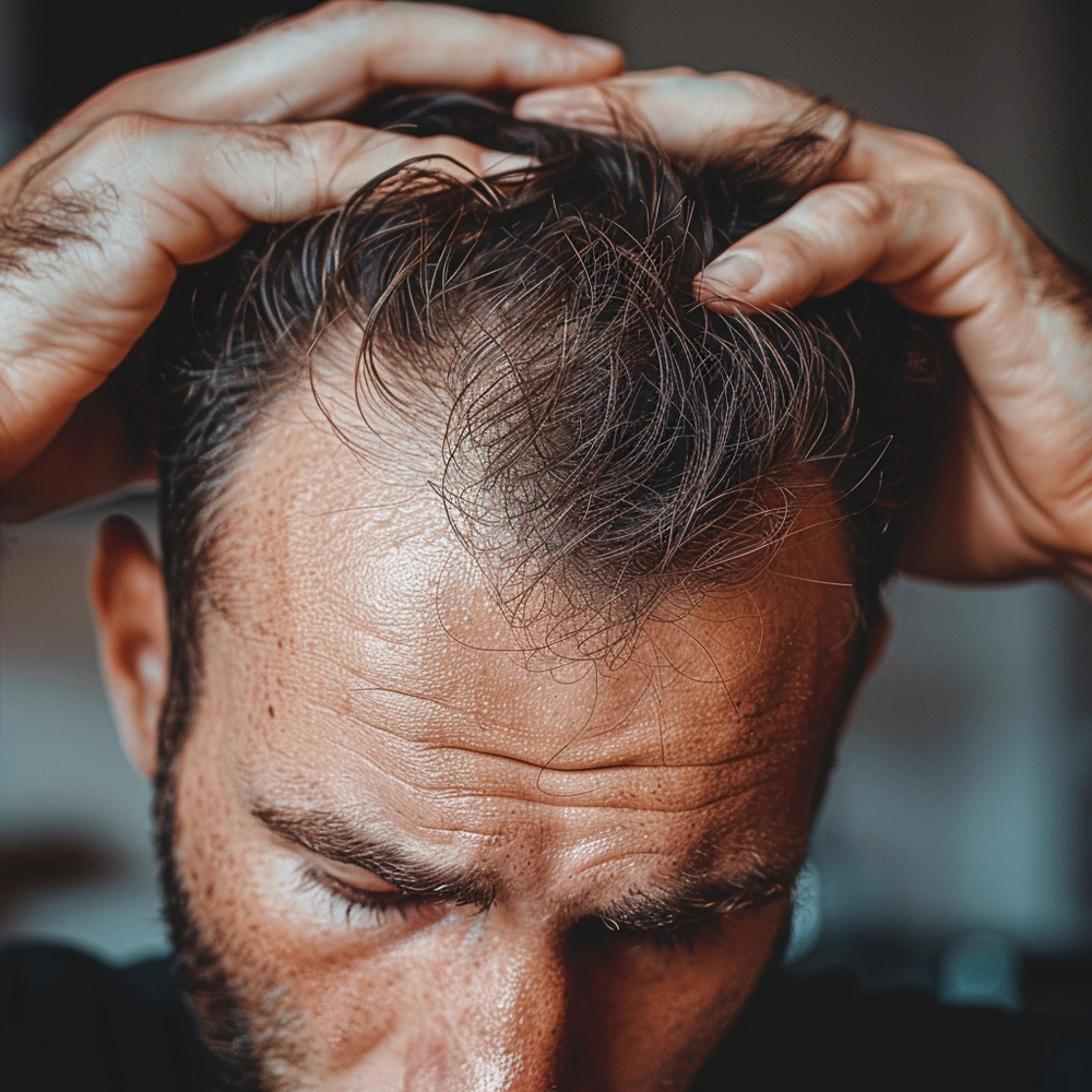 Tratamiento de la caída del cabello en hombres: medicamentos, PRP o trasplante capilar