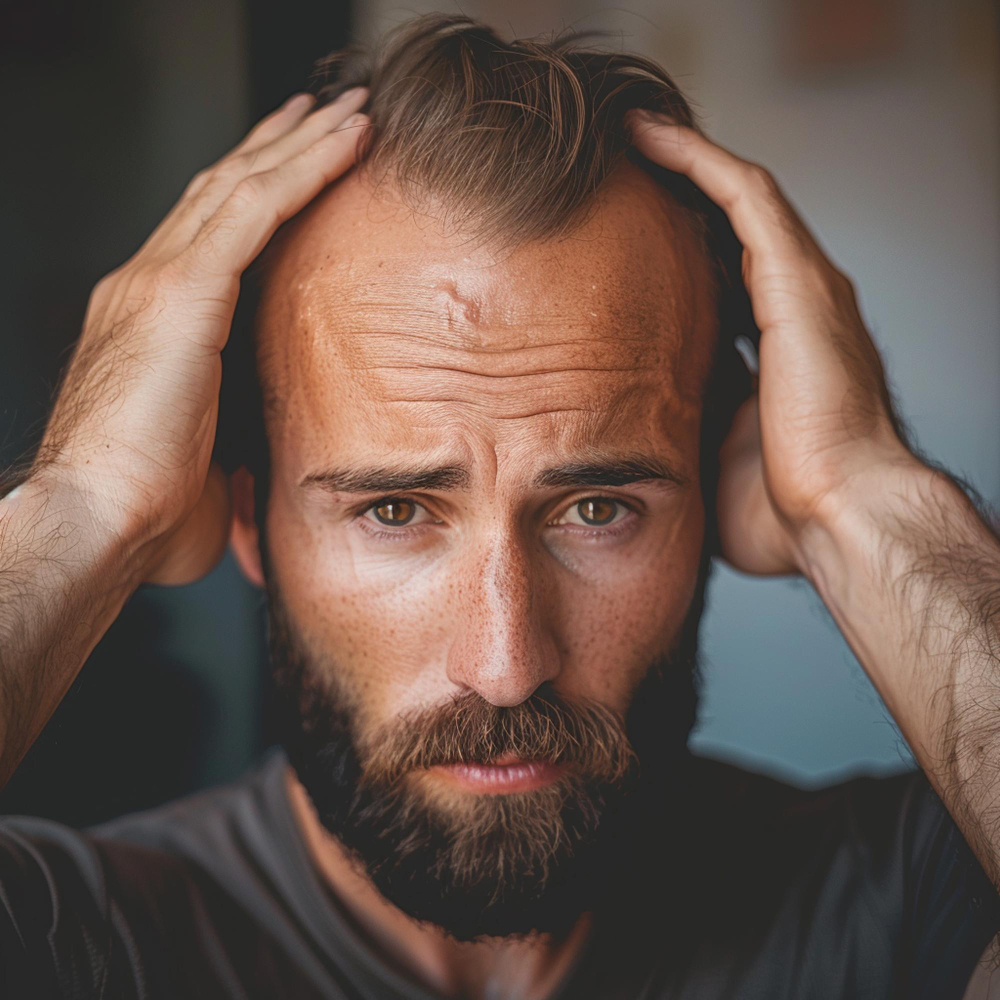 Haarausfall bei Männern behandeln: Was hilft wirklich? Medikamente, PRP oder Haartransplantation?